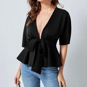 Peplum Top
